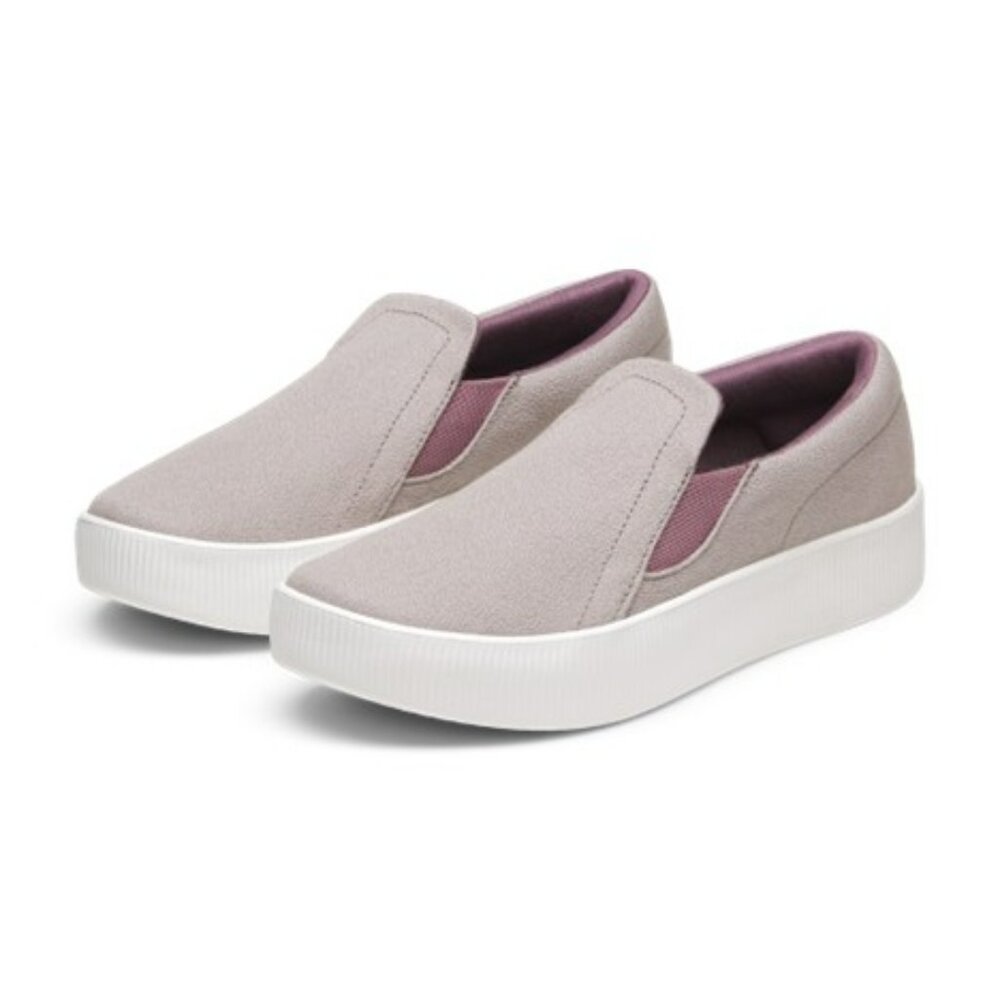 Women's Lounger Lift-zen mauve with blizzard sole